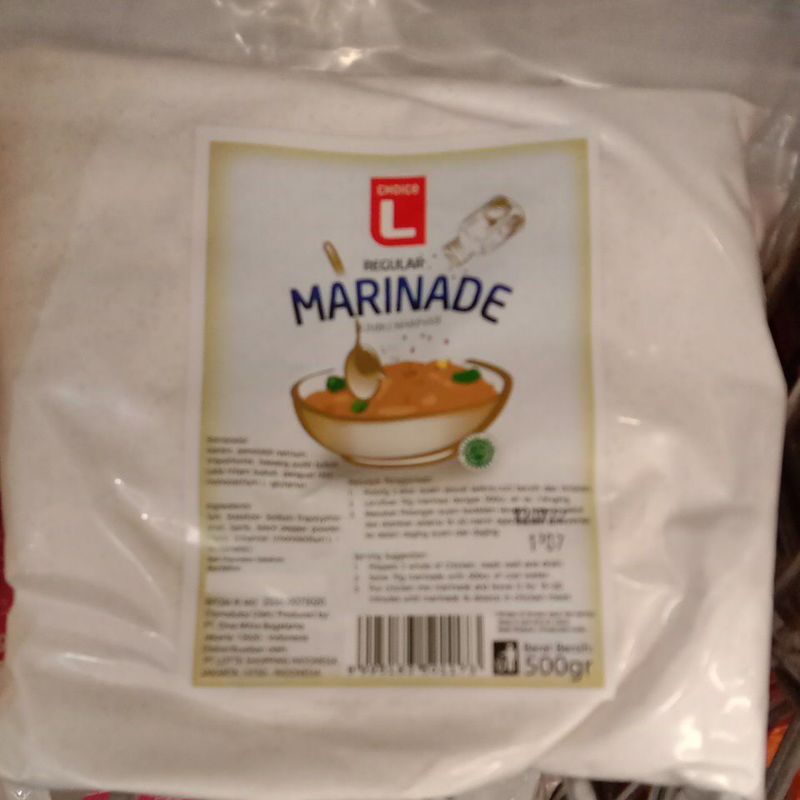 

Choice L Tepung Marinade Bumbu Marinasi 500 gr