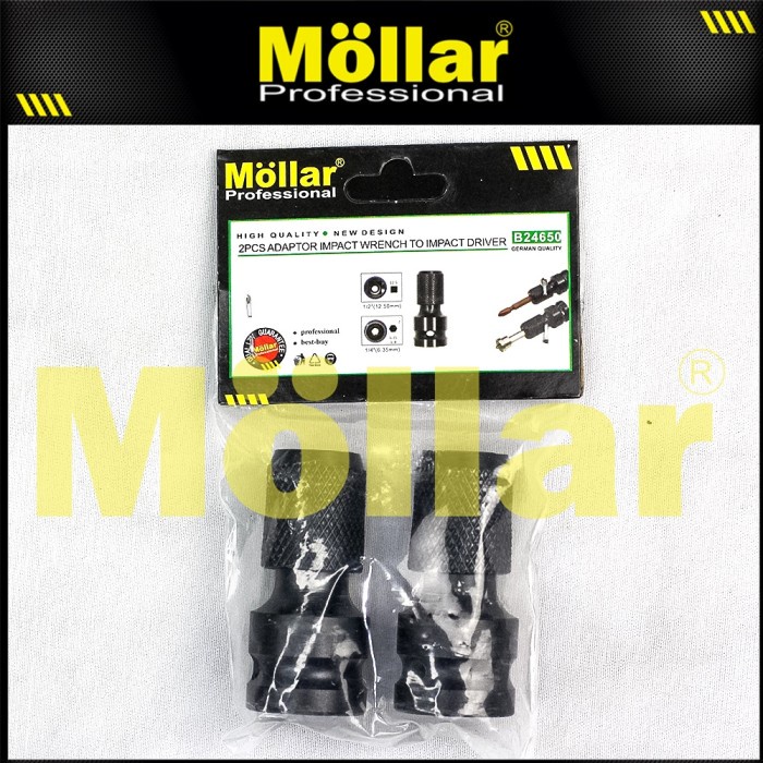 MOLLAR ADAPTOR SAMBUNGAN MATA OBENG SCREWDRIVER IMPACT WRENCH B24650