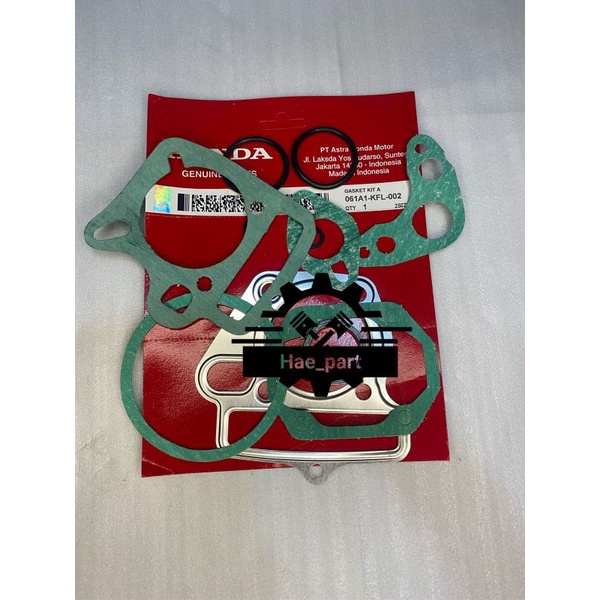 Top set- Gasket paking Supra fit Legenda