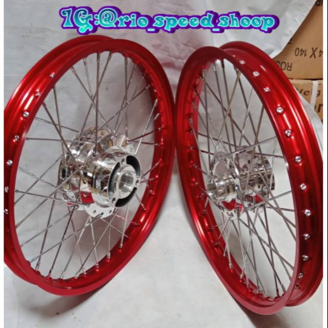 Velg Paketan Satria FU 150 Ring17 JariJari
