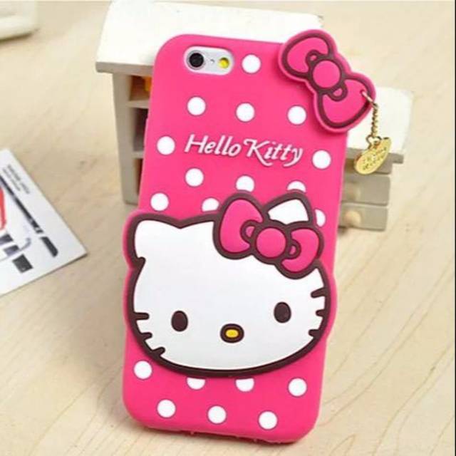 Oppo A3s Case Softcase Karakter Hello Kitty