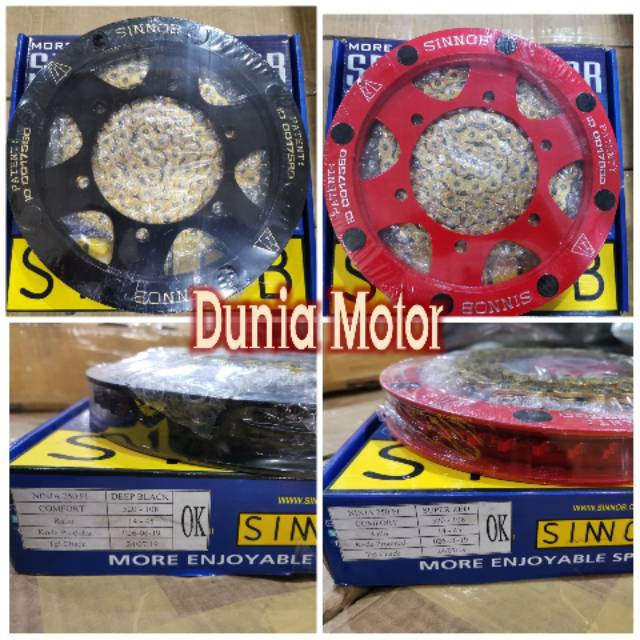 GIR SET SINNOB NINJA 250 CARBU KARBURATOR NINJA 250 FI KAWASAKI Z 250