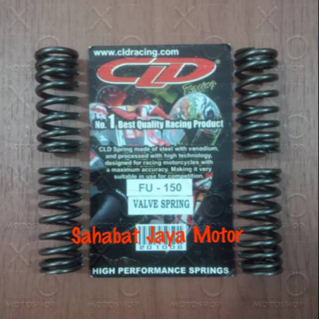 Per Klep CLD RACING Satria Fu Original CLD RACING