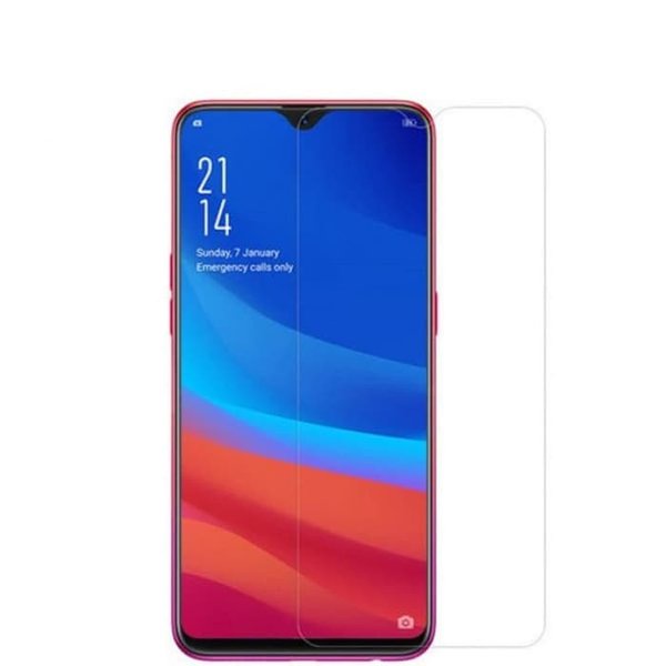 TEMPERED GLASS FULL LEM 9D OPPO A5S NEW 2018 - BLACK ONLY