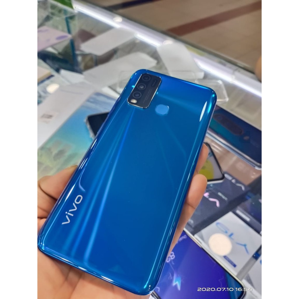 Vivo Y30 4 128gb Vivo Y30i 4 64gb Free Tas Speaker Bluetooth Garansi Resmi Shopee Indonesia