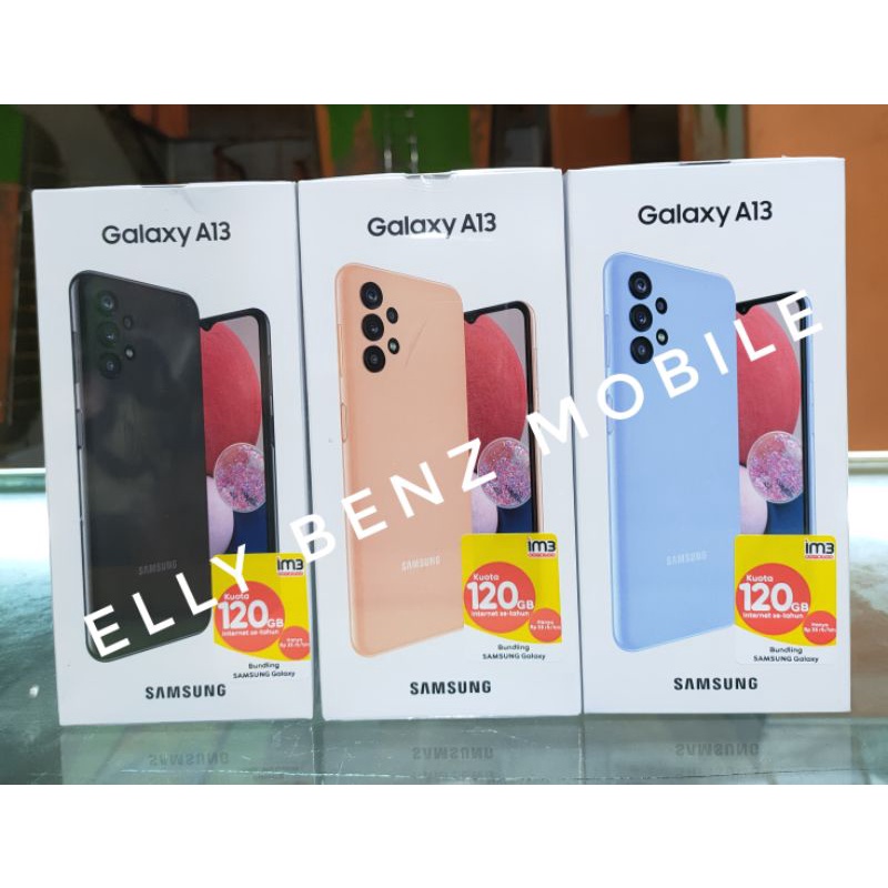 Samsung A13 4/64GB 4/128 6/128 New Garansi Resmi Samsung Indonesia SEIN Samsung Galaxy A13 6/128GB | A13 4/128GB | A13 4/64GB