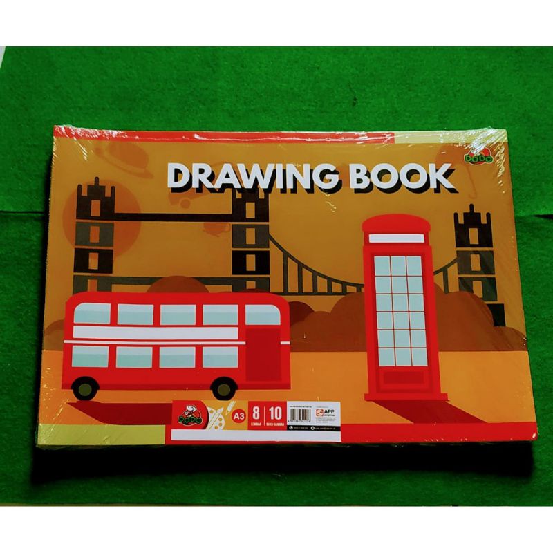 

Buku Gambar Dodo A3 besar \Buku gambar \Drawing book