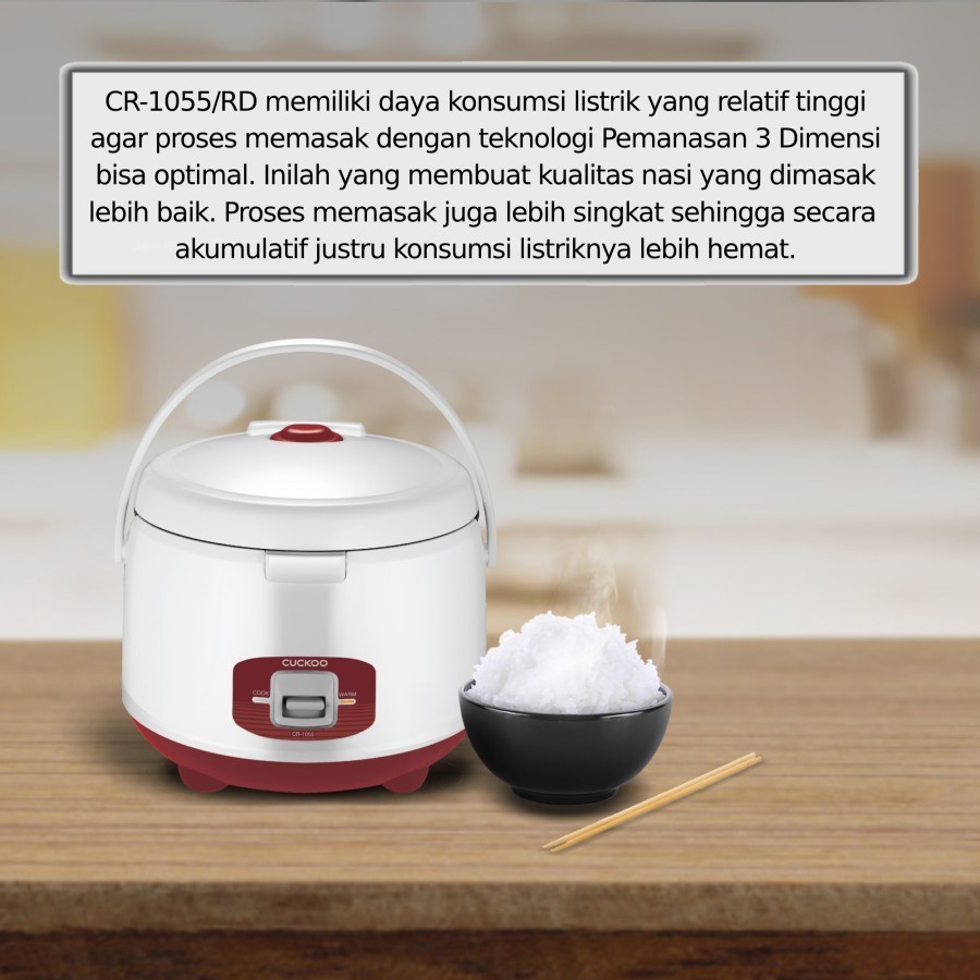 Cuckoo Rice Cooker CR1055