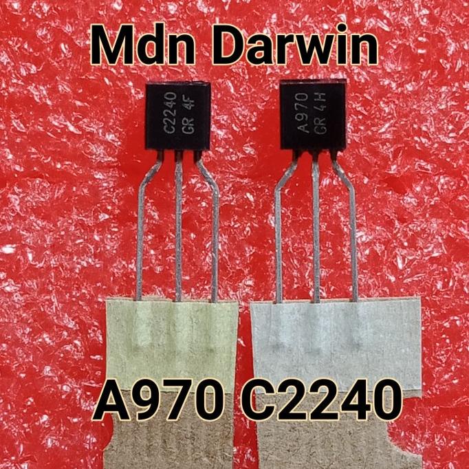 >>>>>] A970 C2240 Original 2SA970 2SC2240