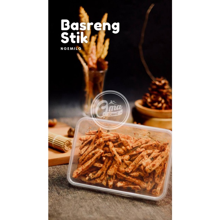 Basreng Pedas Daun Jeruk Baso Goreng Stick Daun Jeruk Cikruh-2
