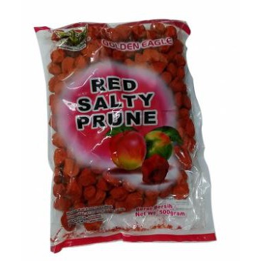 [HALAL] Golden Eagle Manisan Buah Preserved Fruit / Plum / Prune / Moi / Peach 500gr Plam Kering Kiamboi