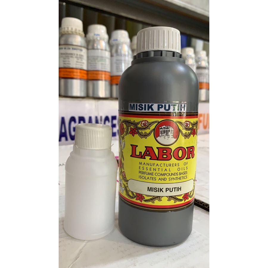 Bibit ARabian oil/misik putih/LABOR 100ml