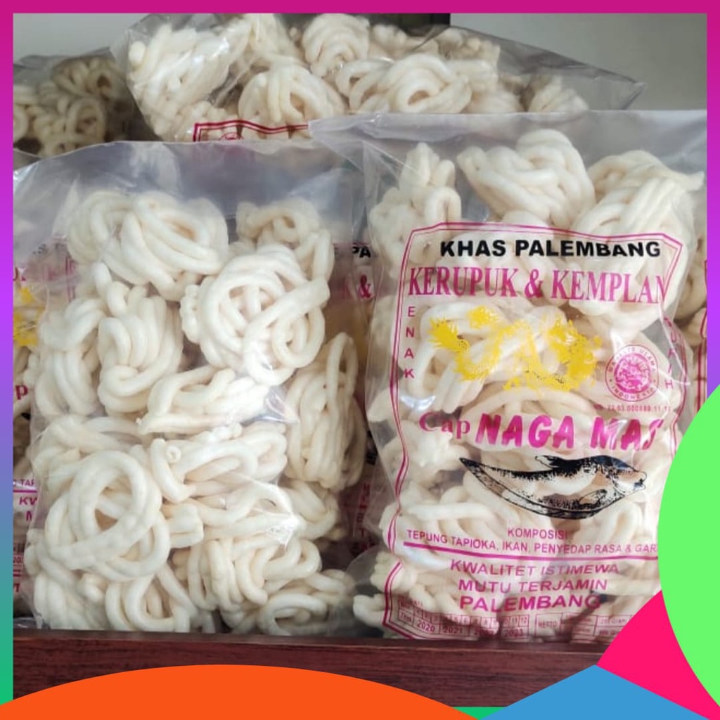 

KERUPUK SANGGUL KERITING IKAN TENGGIRI KHAS PALEMBANG 250 GRAM