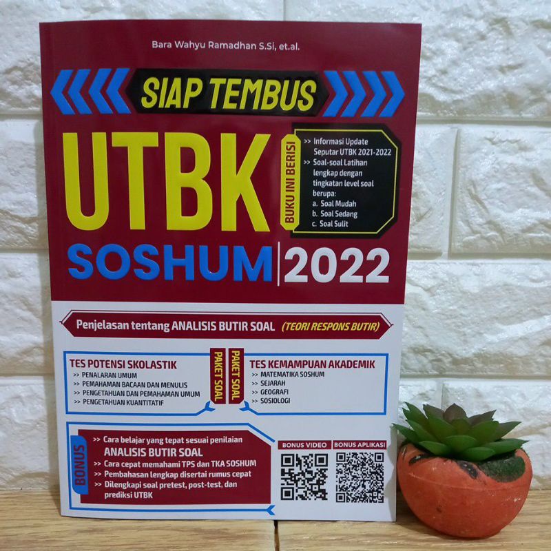 BUKU SOSHUM SIAP TEMBUS UTBK SOSHUM 2022