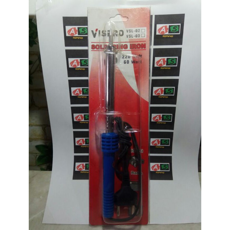 Solder Listrik Gagang Alat Patri 40W