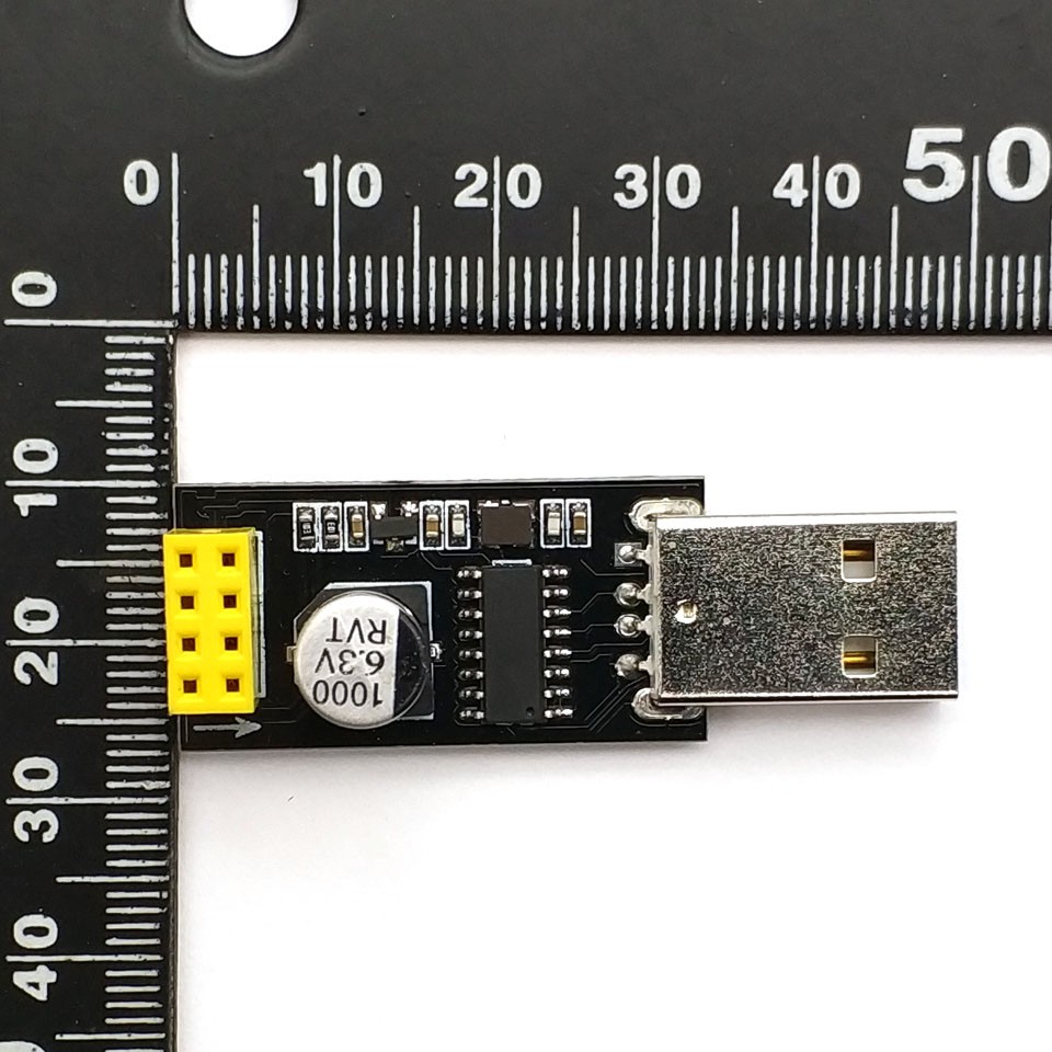 ESP01 PROGRAMMER ADAPTER UART GPIO0 ESP-01