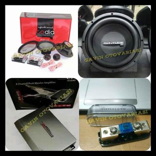 harga paket audio mobil harman kardon