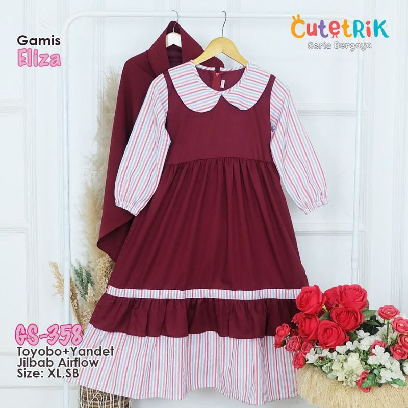 gamis eliza