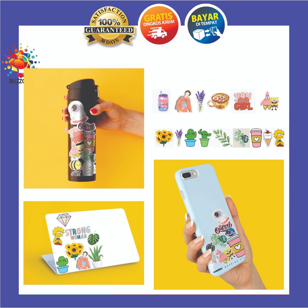 

Aesthetic Tumblr Estetik Stiker Seri Random