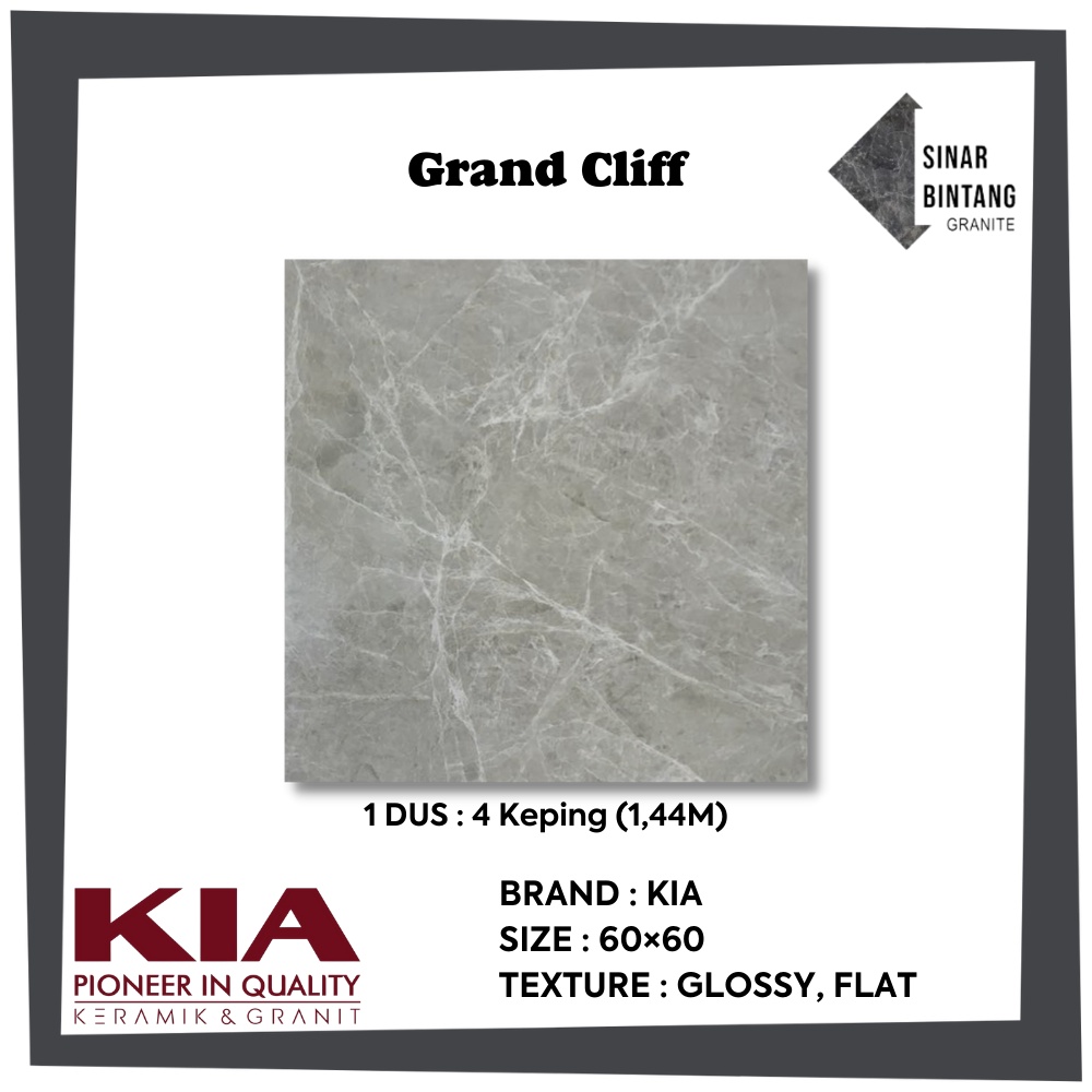 Granit 60X60 | Granit Lantai Grand Cliff KIA
