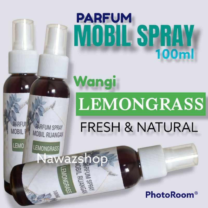 PARFUM MOBIL SPRAY LEMONGRASS PREMIUM 100ML