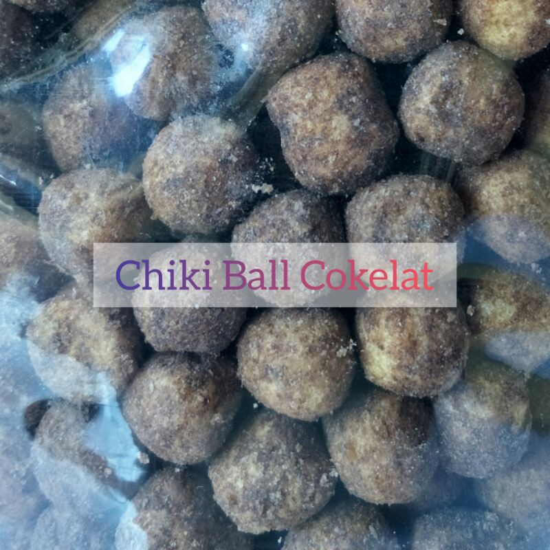 

Cemilan Medan ABA Foody - Chiki Ball Cokelat 500 Gr