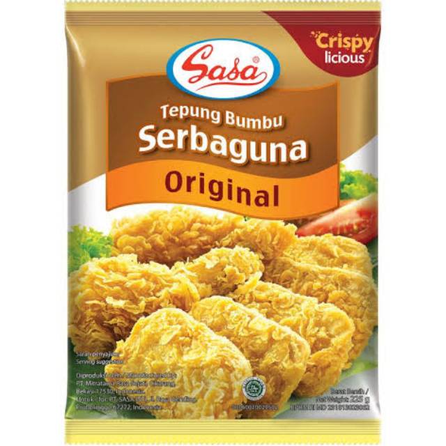 

TEPUNG BUMBU SERBAGUNA ORIGINAL