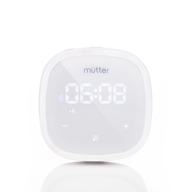 Pompa Asi Mutter Krystal Breastpump