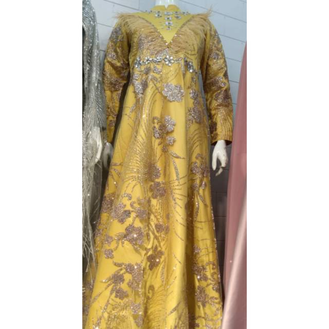 Gaun pesta original by dia/gamis pesta/dress muslim lamaran