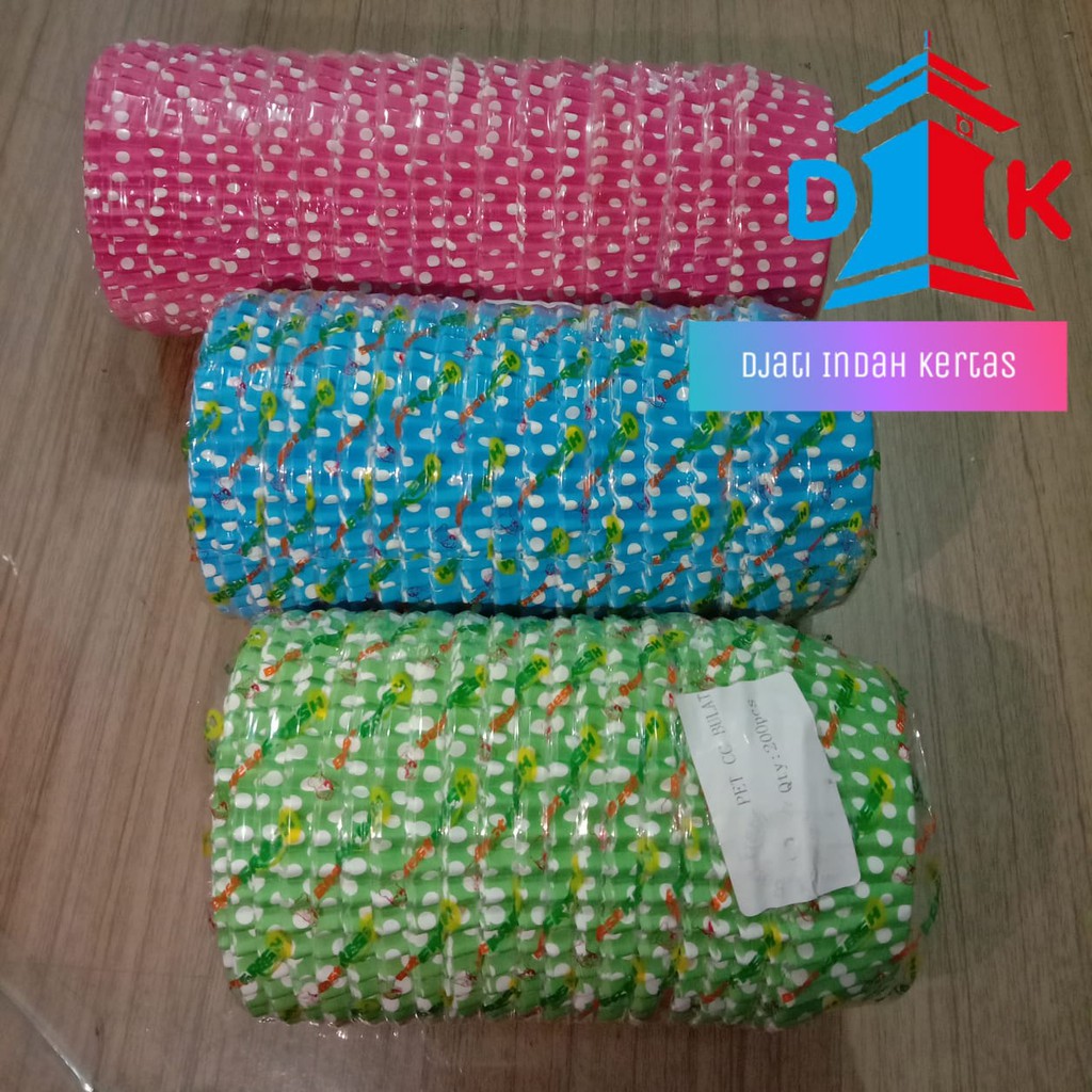 DISKON !!! Cup Cake/Cup Roti Best Fresh MOTIF Ukuran ( 14,5 cm )