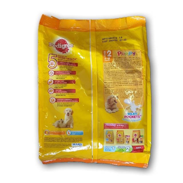 Pedigree Puppy Chicken Egg and Milk 400gr 400g Makanan Anak Anjing