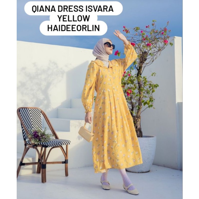 QIANA DRESS HAIDEEORLIN
