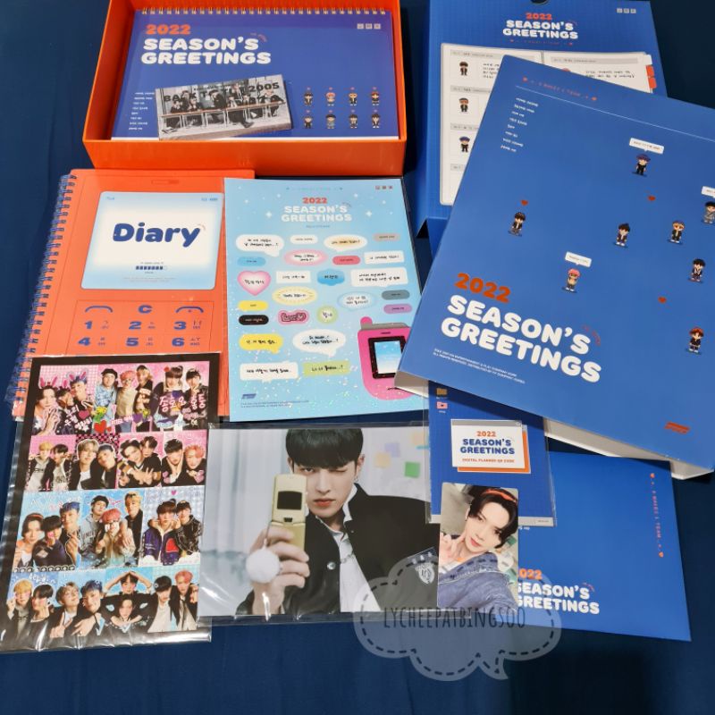 ATEEZ SG 2022 Seasons Greetings Unsealed Yeosang