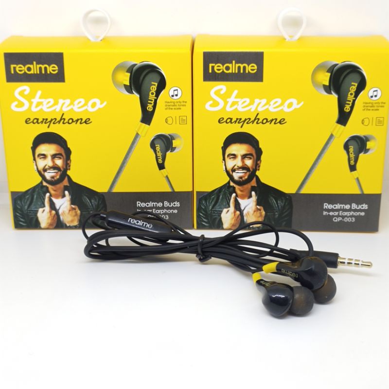 Headset Realme Buds 2 Stereo Earphone Realme RM103