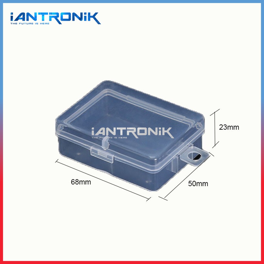 Kotak Mini Simpan Obat Perhiasan Manik manik - Mini Box Organizer