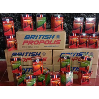 Khasiat British Propolis British Propolis Premium