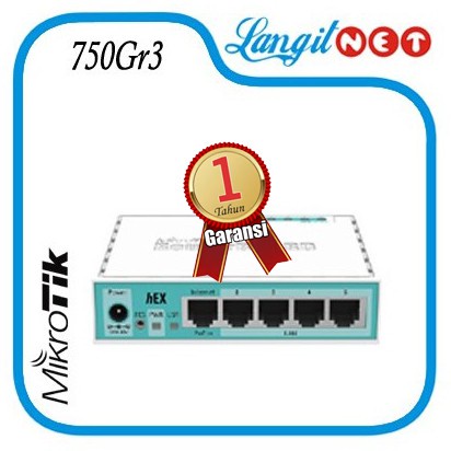 MIKROTIK HEX  RB 750 GR3