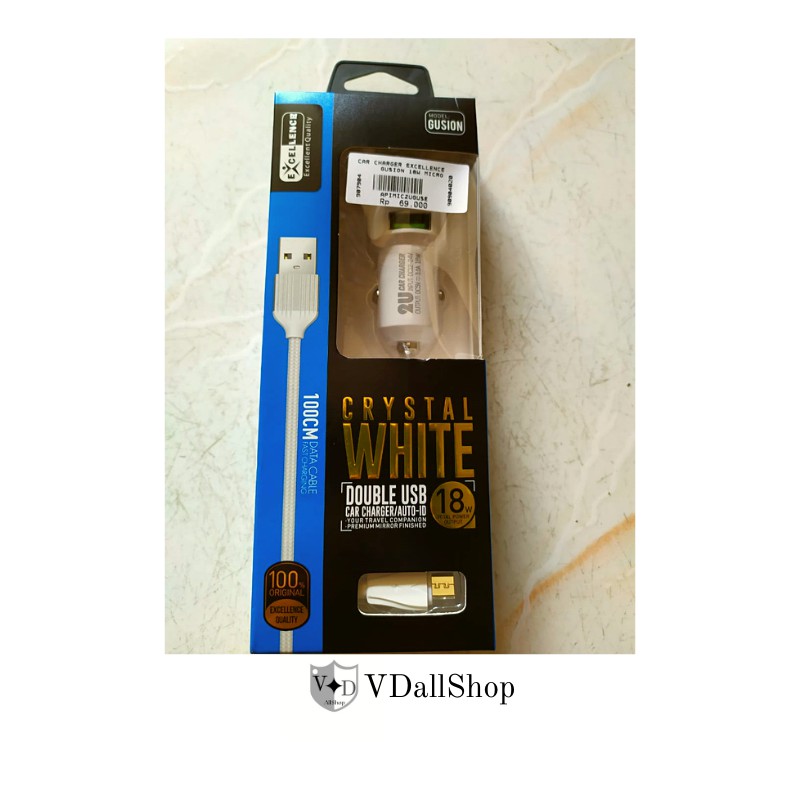 Charger Mobil / Plug In Excellence Gusion