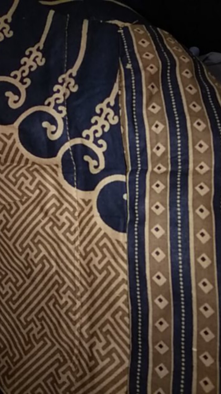 Batik Wanita Atasan Batik Modern Blouse Batik Kantor Size M L Xl Xxl