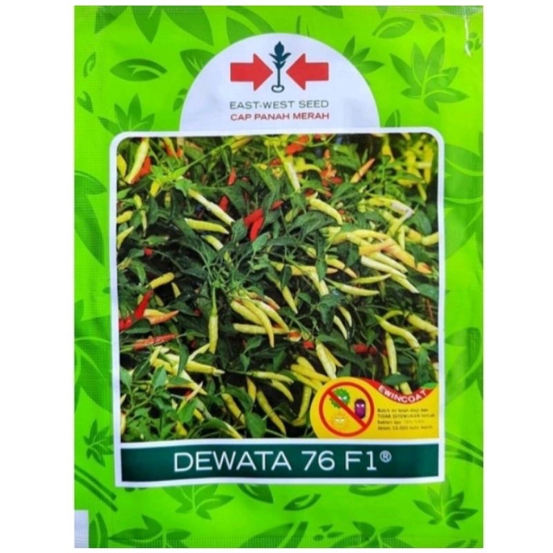 {400 Biji} Benih Cabe Dewata 76 F1 Repack Kemasan Ecer