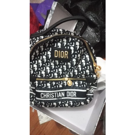 RANSEL DIOR KANVAS PREMIUMSIZE20/25