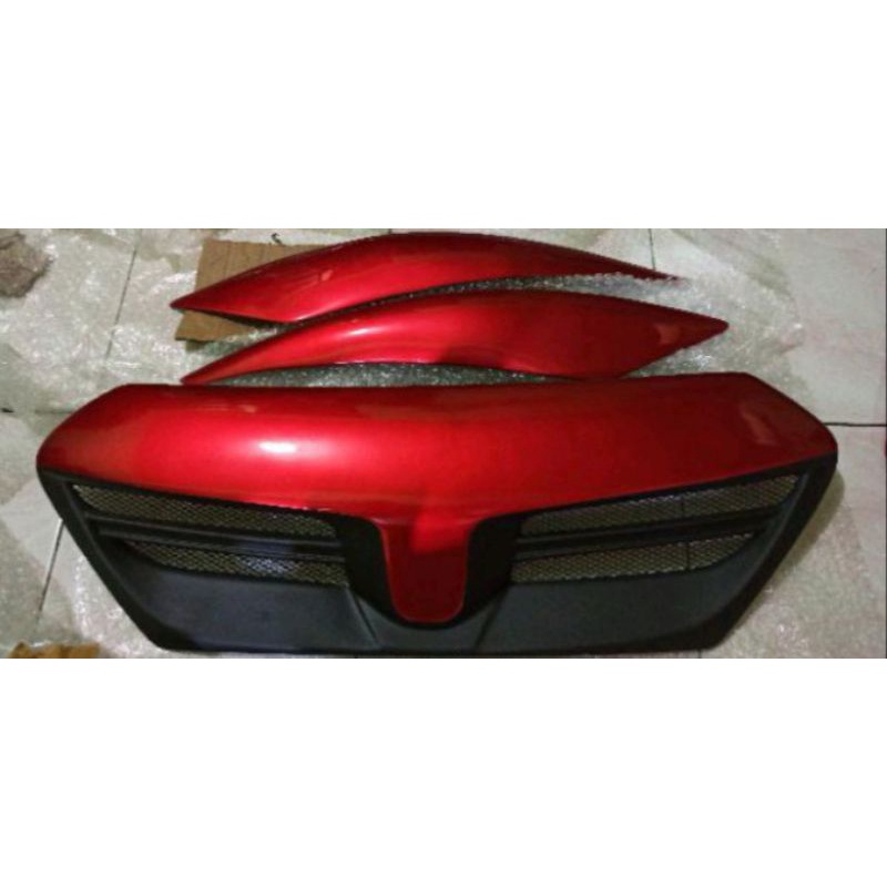 Grill + eyelid DATSUN GO PANCA 2013-2016