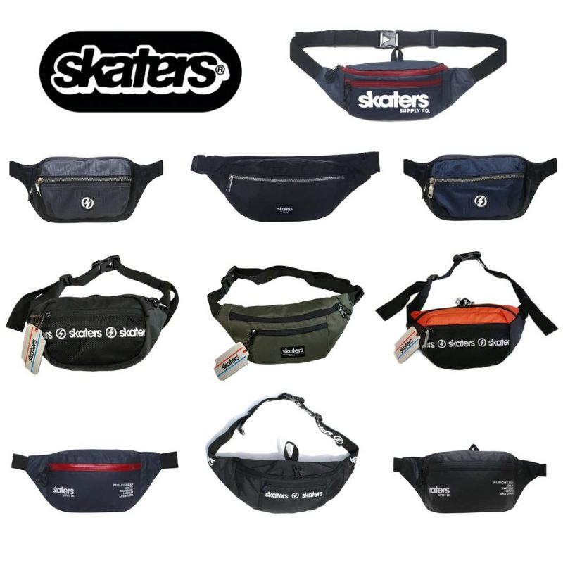 Waistbag Pria Distro Original Tas Selempang Kecil Tas Pria