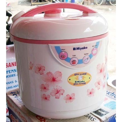 MIYAKO Magic Com 1.8 Liter / Rice Cooker 3in1 MCM 707 BC - Garansi Resmi 1 Tahun