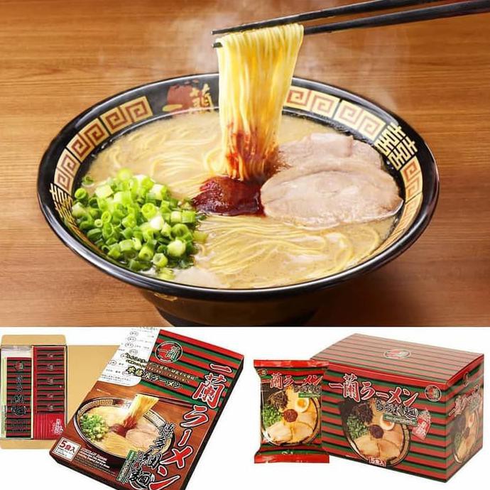 

Ichiran Ramen THE BEST RAMEN IN JAPAN - BOX ISI 5