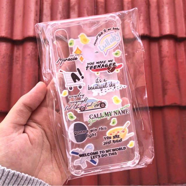 GOT7 Doodle Case - KPOP Case Kulkit.id