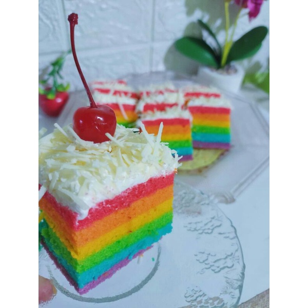 

Rainbow cake