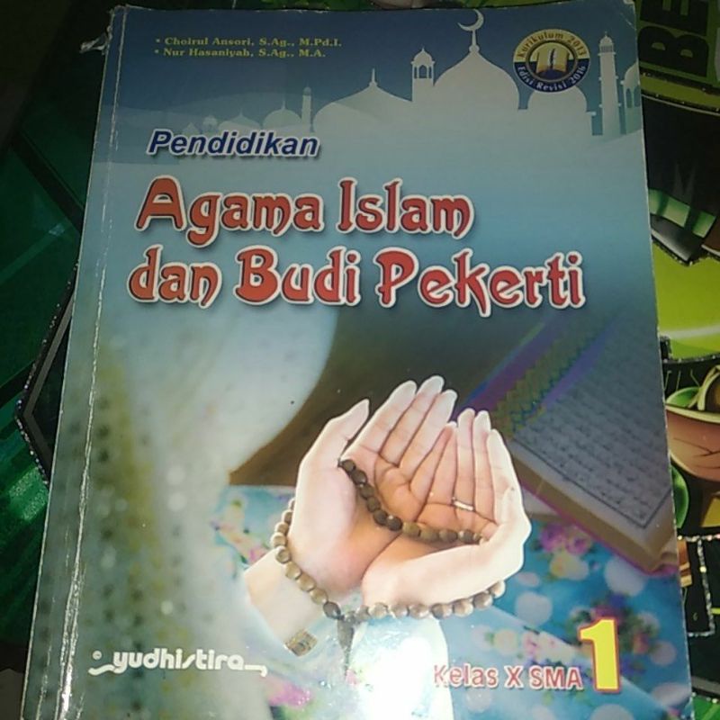 

Buku Yudhistira Agama Islam (kelas x)