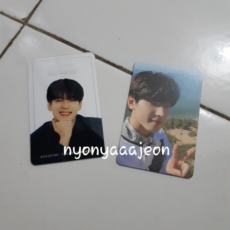 [BOOKED] PC WONWOO HENGGARAE DUL VER & NENE CHICKEN