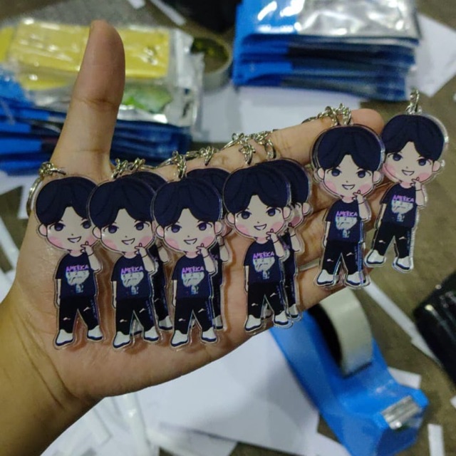 GANTUNGAN KUNCI MINIATUR / ANIME